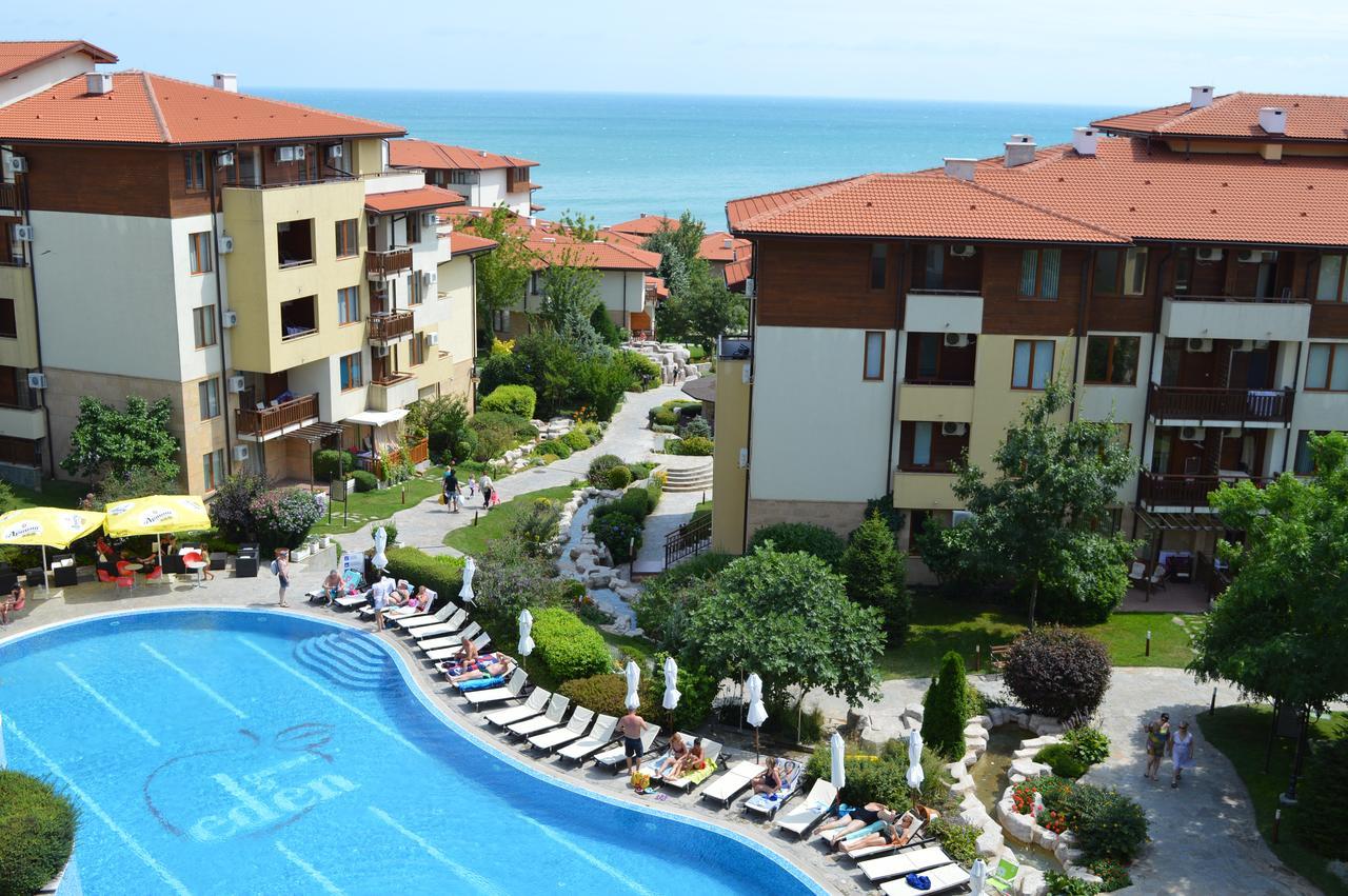 Garden Of Eden Complex Hotel Sveti Vlas Esterno foto